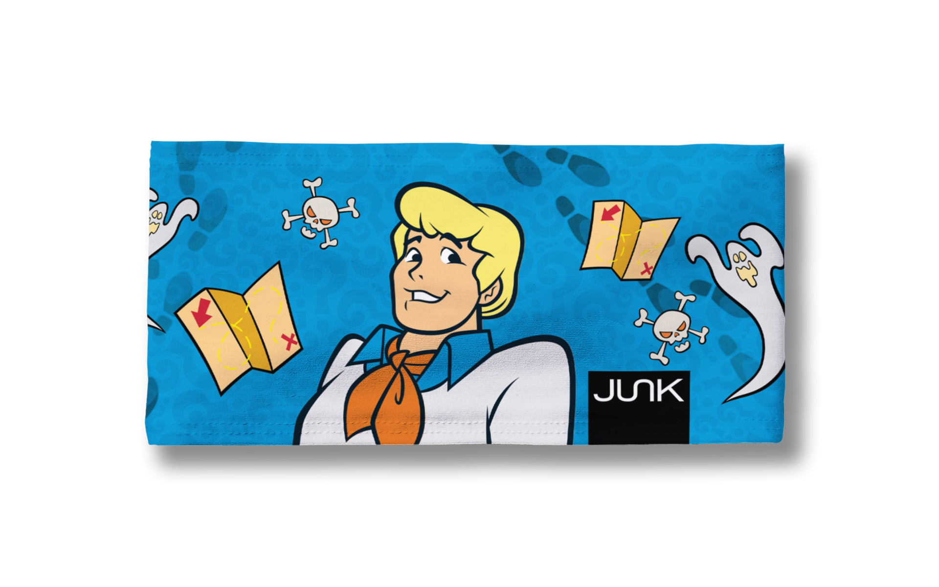 Scooby Doo: Fred Big Bang Lite Headband - View 3