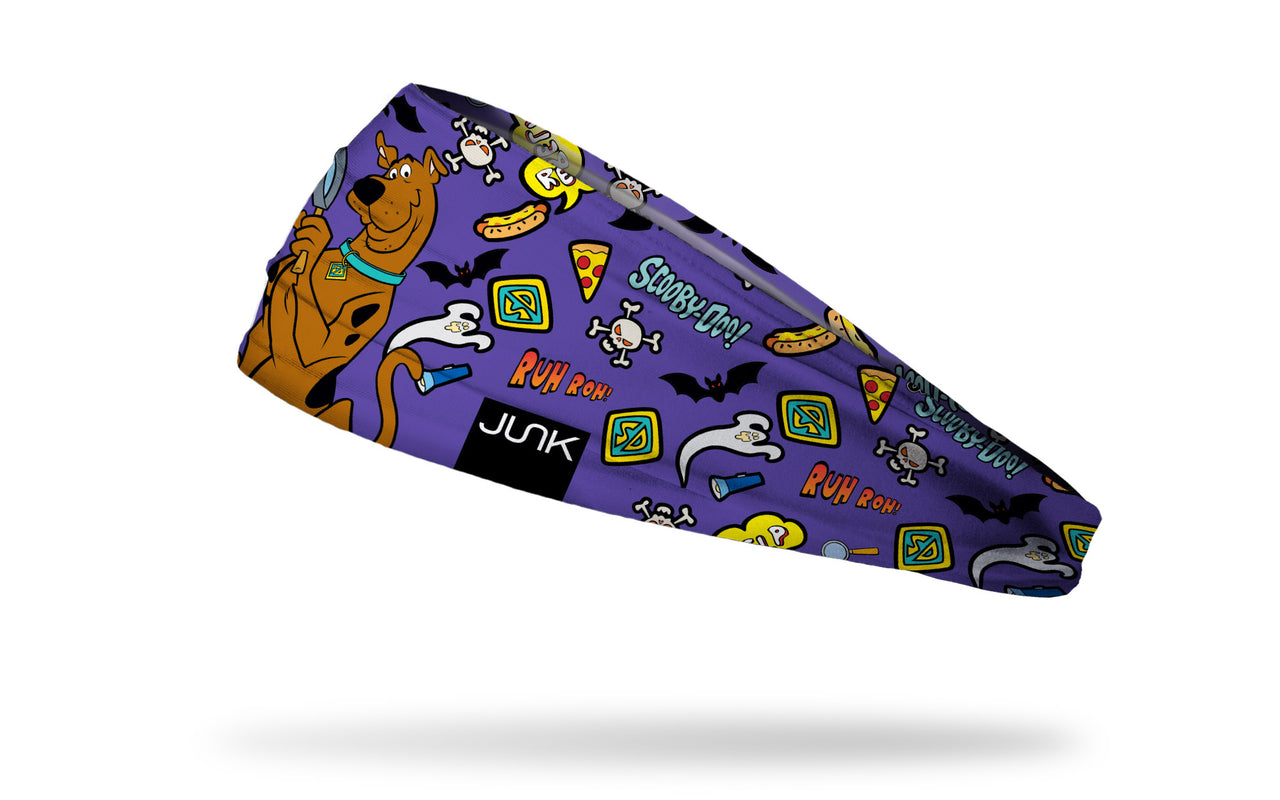 Scooby Doo: Pattern Headband - View 1