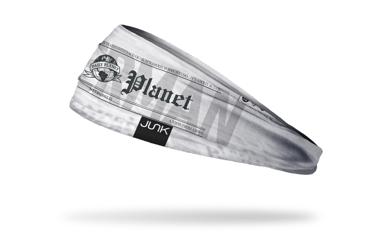 Superman: Daily Planet Big Bang Lite Headband - View 1