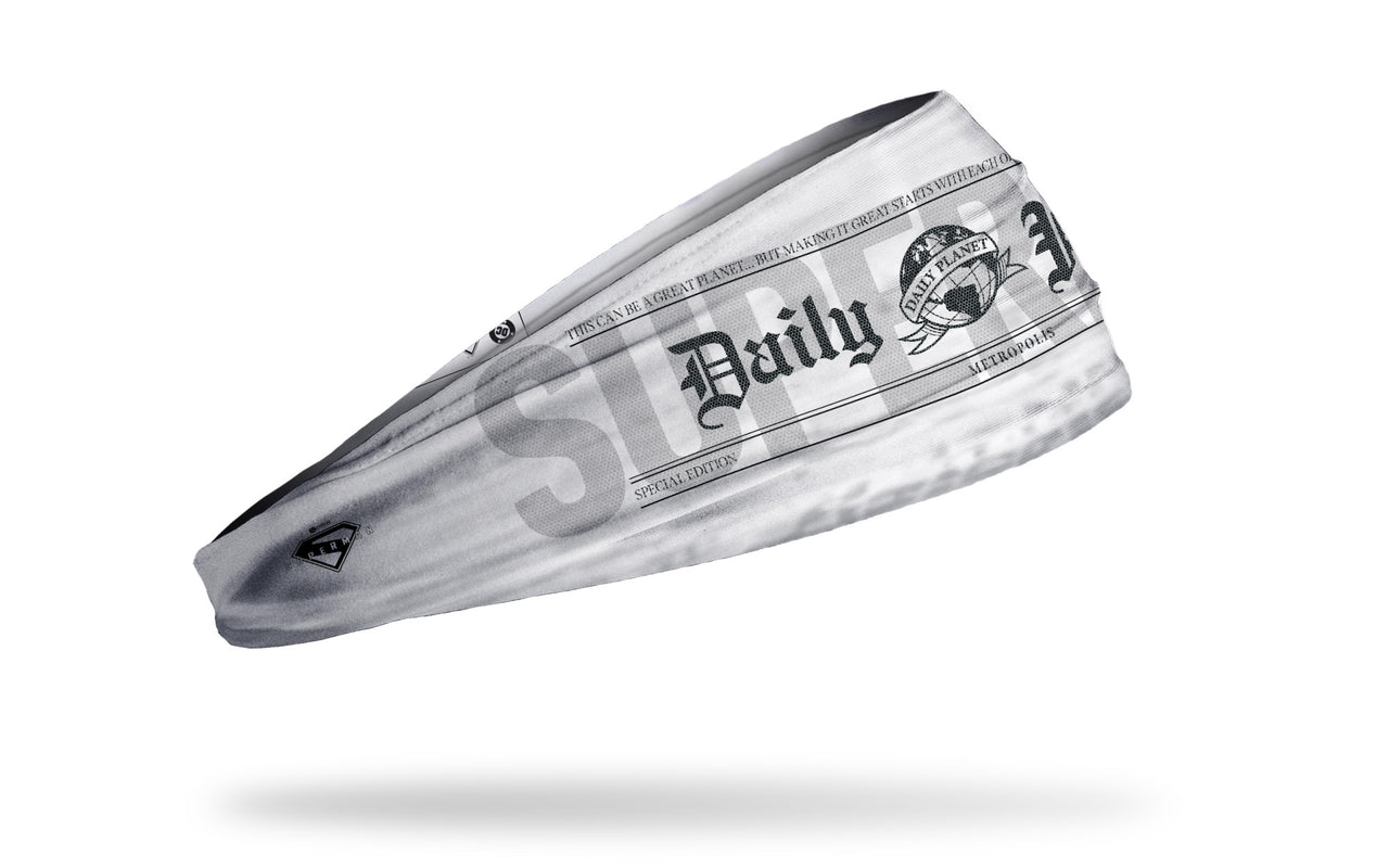 Superman: Daily Planet Big Bang Lite Headband - View 2