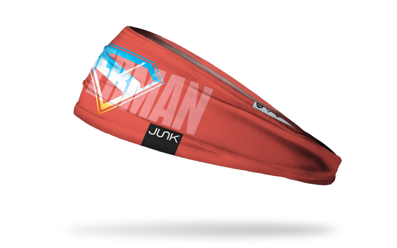 Superman: Superman + Shield Big Bang Lite Headband - View 1