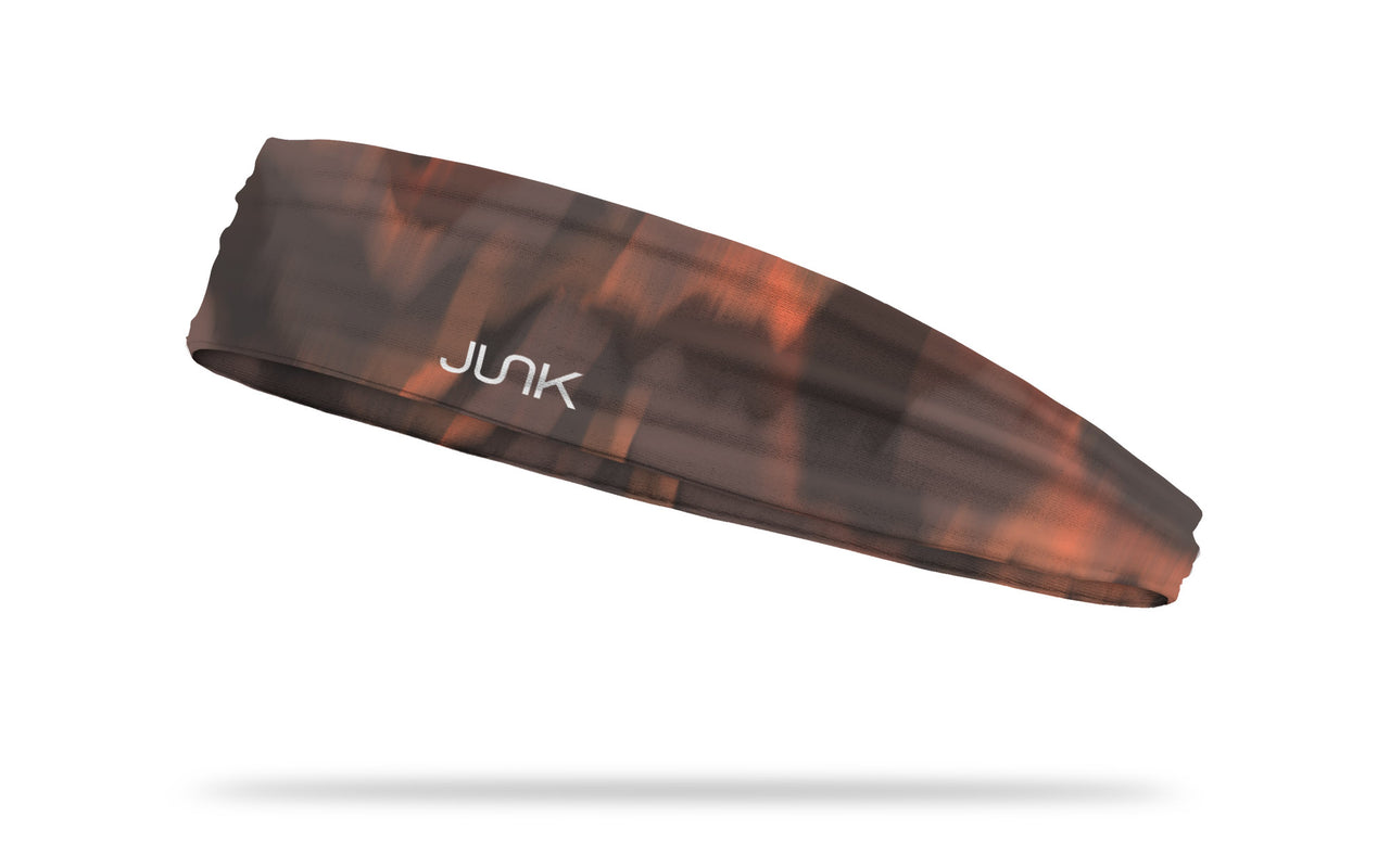 Woodsy Whorls Infinity Headband - View 1