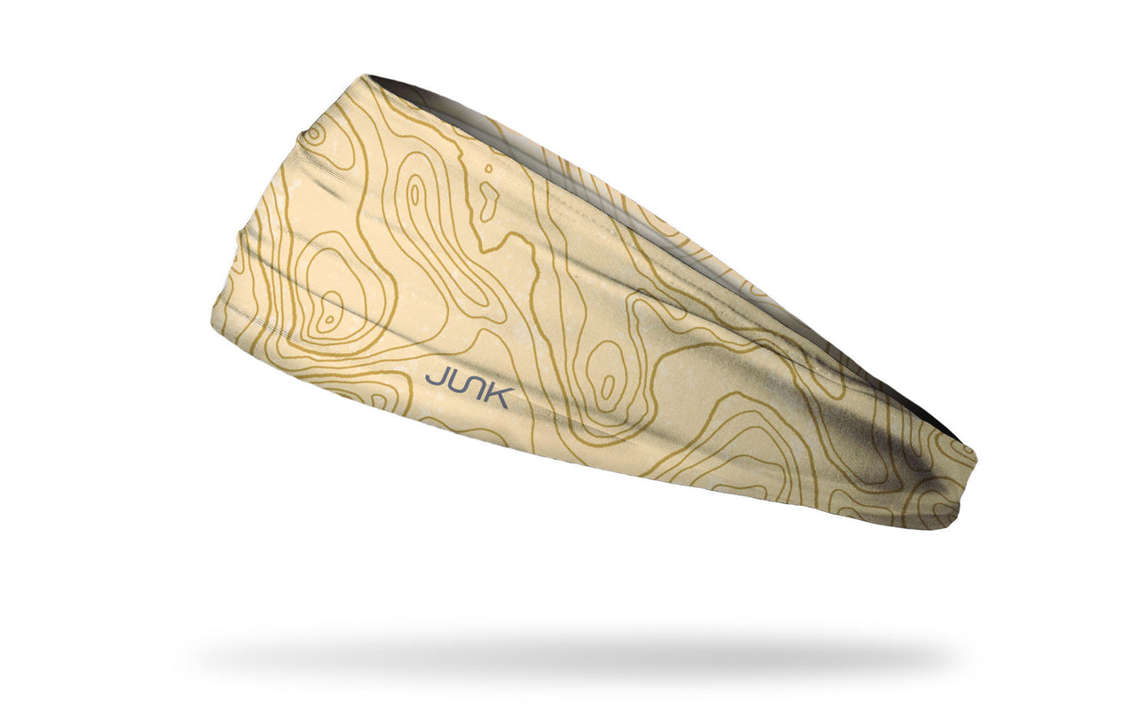 Wood Grain Big Bang Lite Headband - View 1
