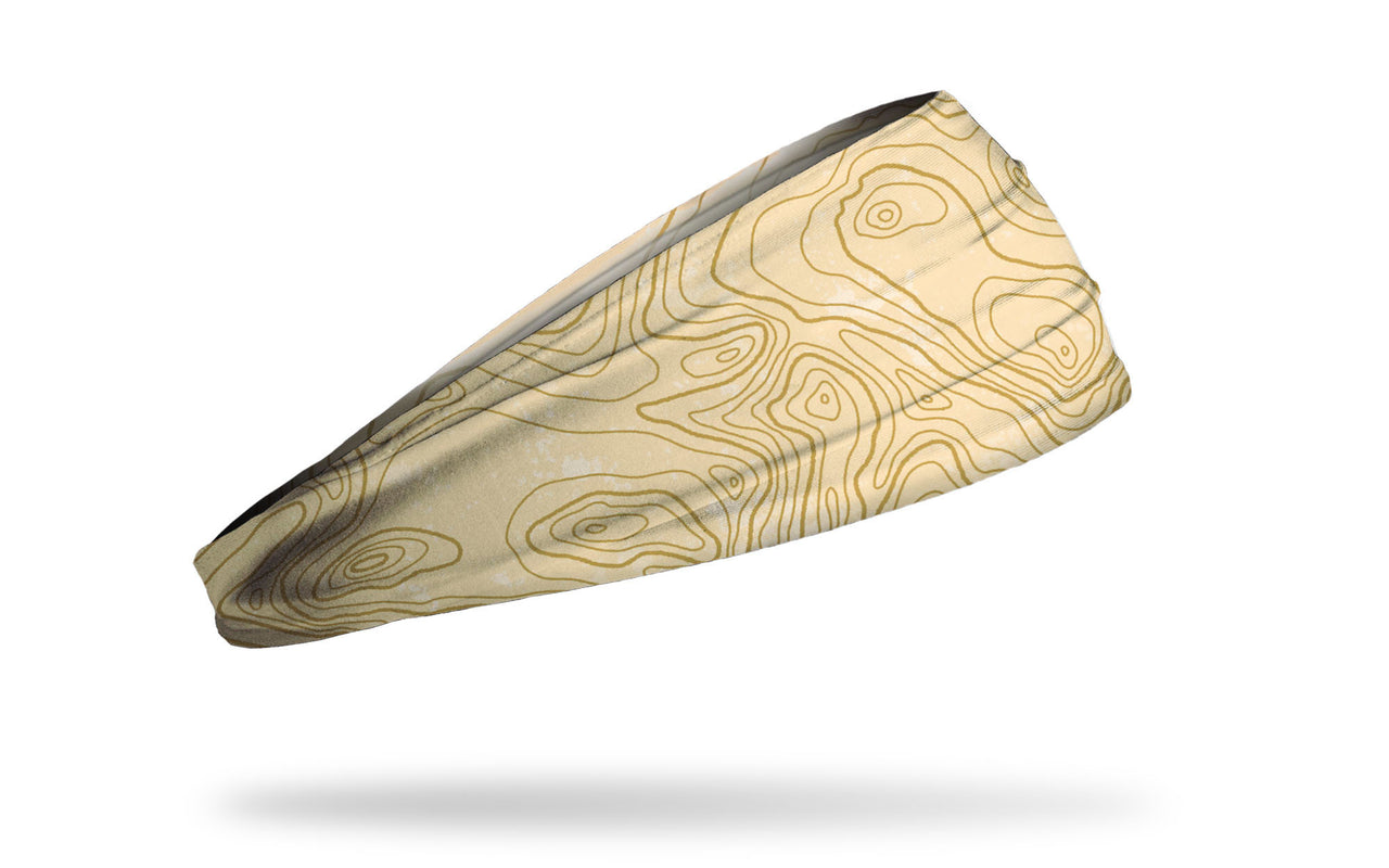 Wood Grain Big Bang Lite Headband - View 2