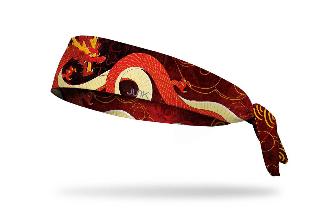Year of the Wood Dragon Flex Tie Headband - View 1
