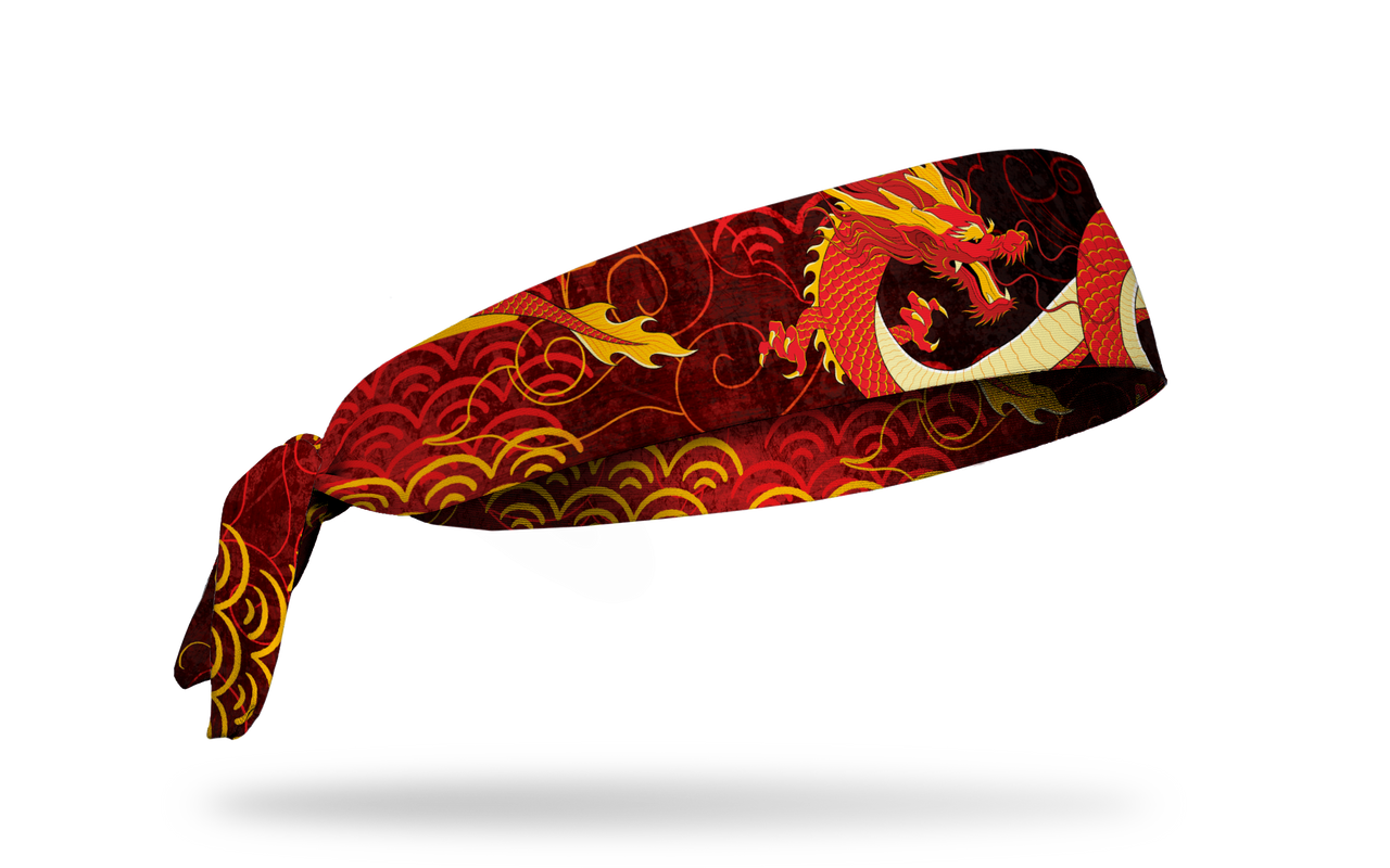 Year of the Wood Dragon Flex Tie Headband - View 2