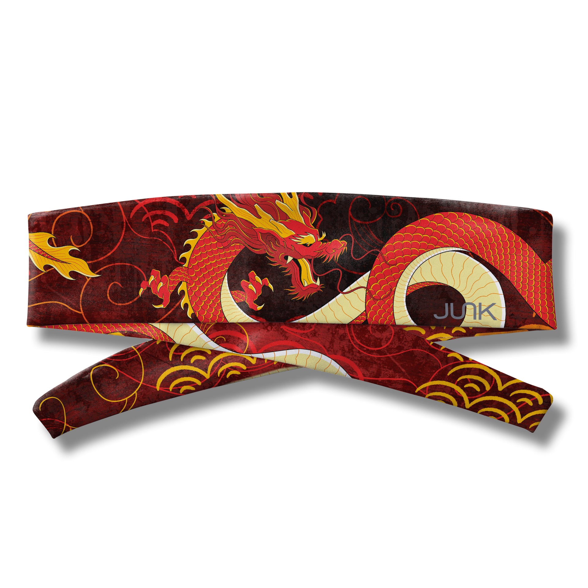 Year of the Wood Dragon Flex Tie Headband - View 3