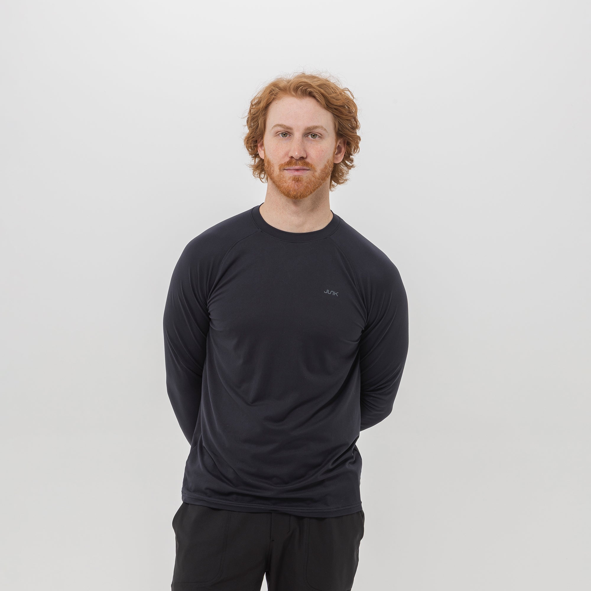 Breakthrough Long Sleeve: Onyx Black