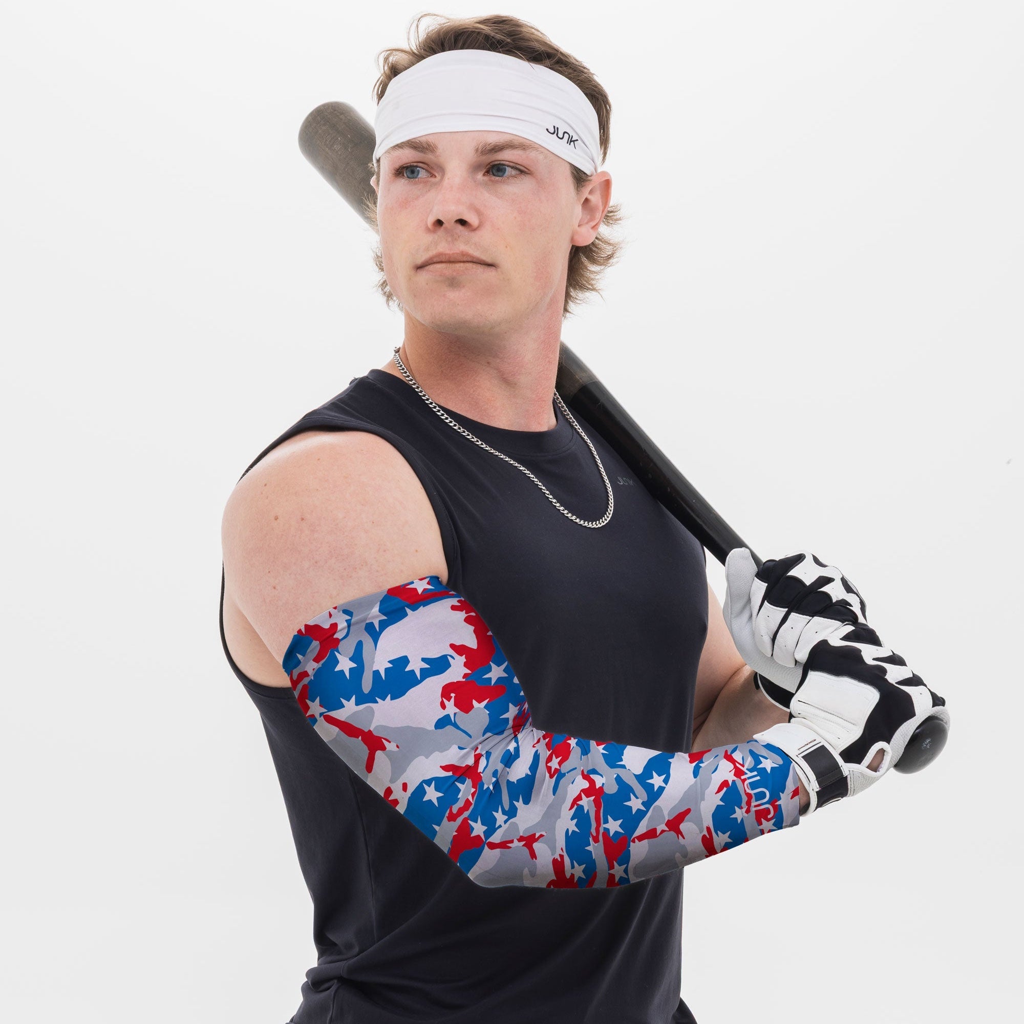 t*o様 SOMETHING AMERIACN SLEEVE ALL IN ON Americamo Arm Sleeve