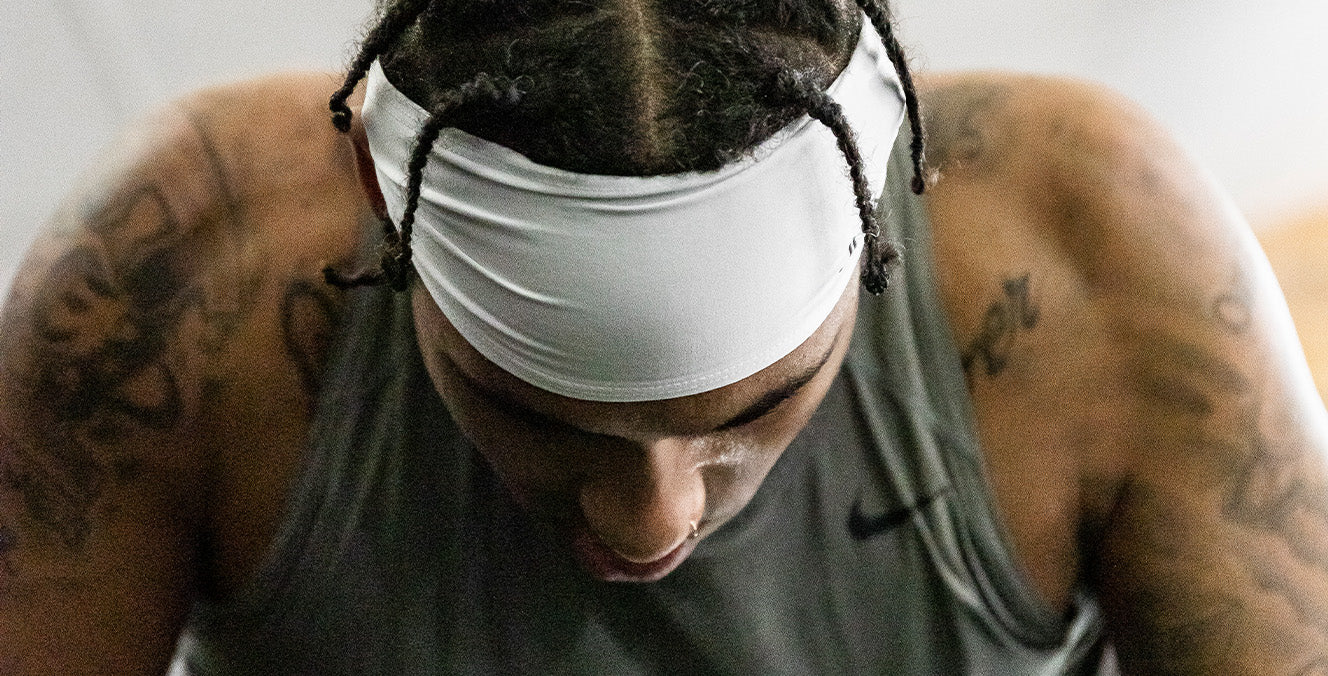 Man in Headband