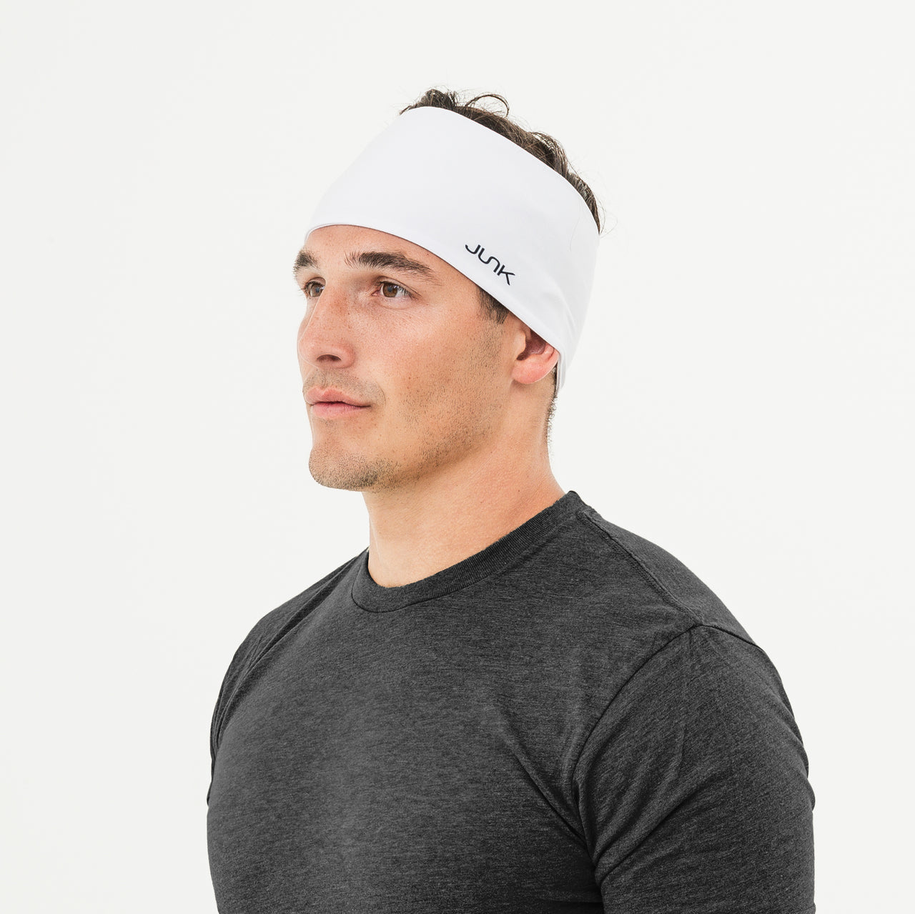 Brett Modeling a JUNK Big Bang Headband