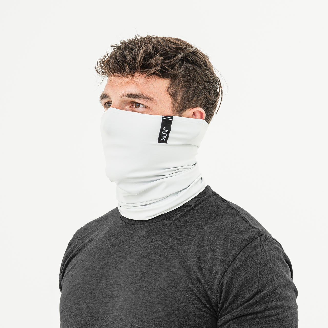 Brett in a Winter Neck Gaiter