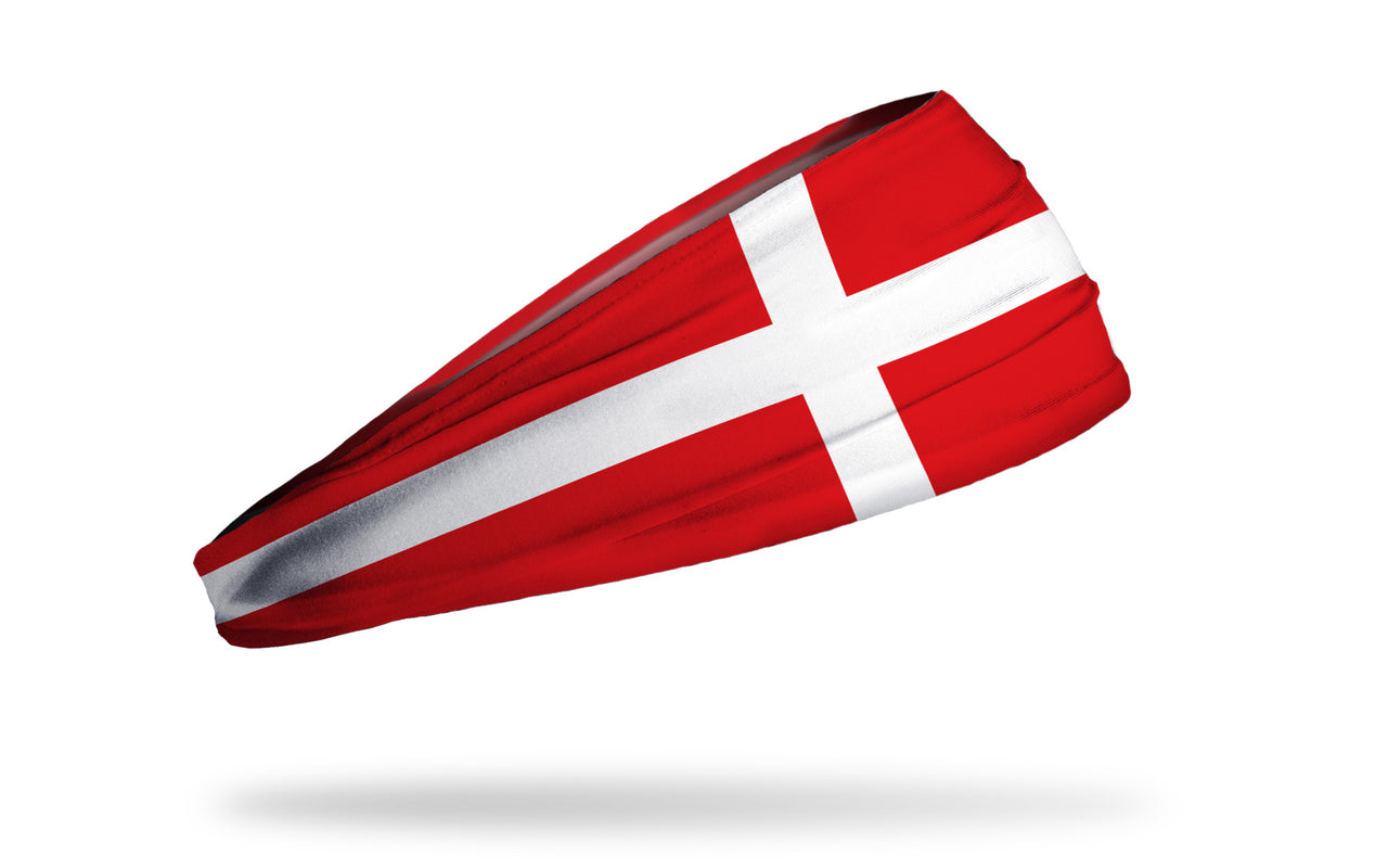 Denmark Flag Headband - View 1