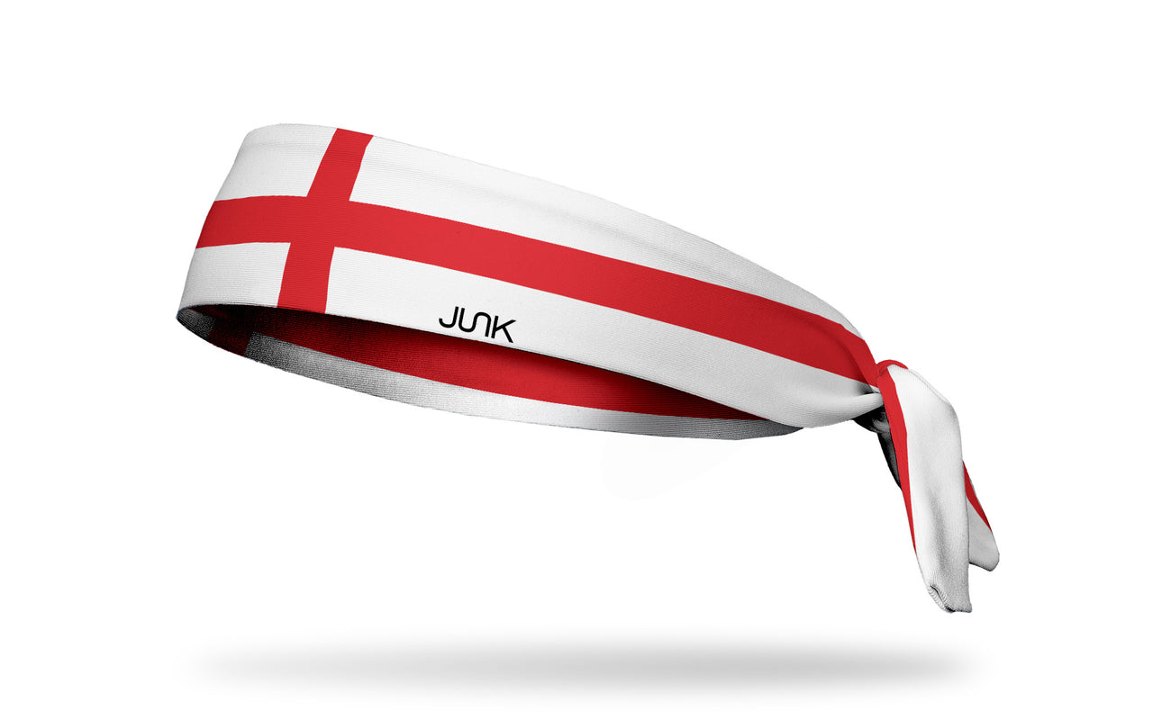 England Flag Tie Headband - View 1
