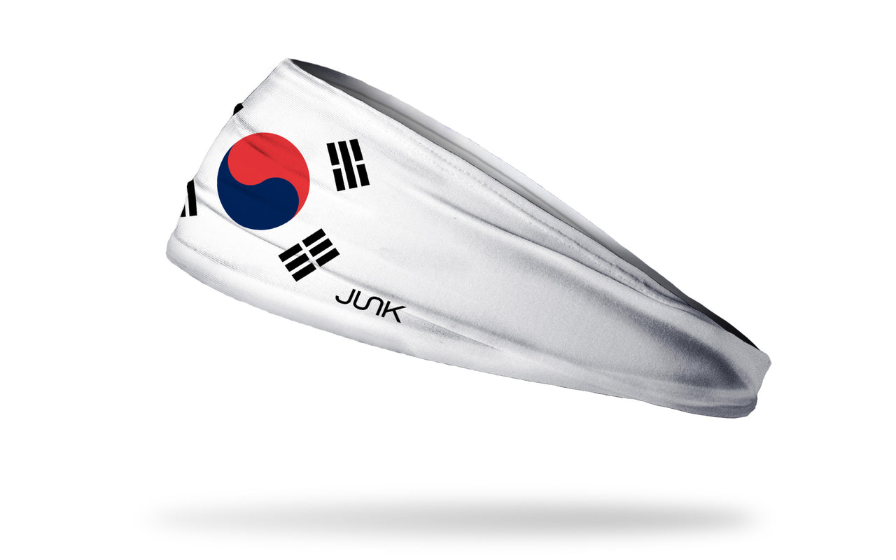 South Korea Flag Headband - View 1