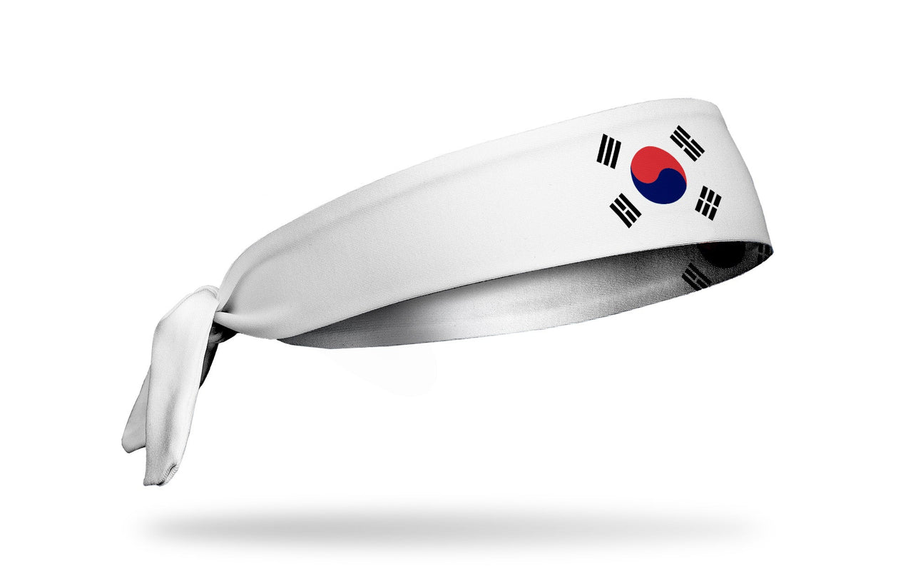 South Korea Flag Tie Headband - View 2