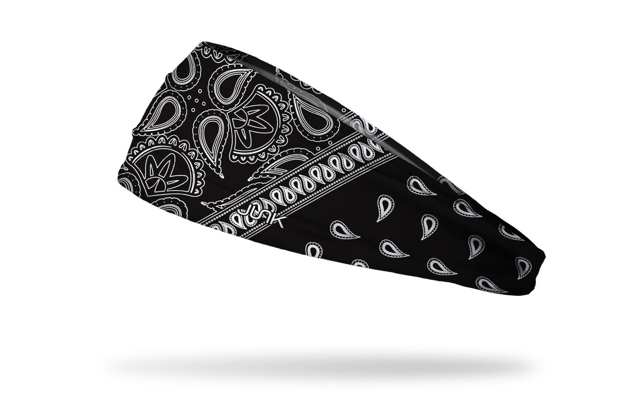 Black Lightning Headband - View 1