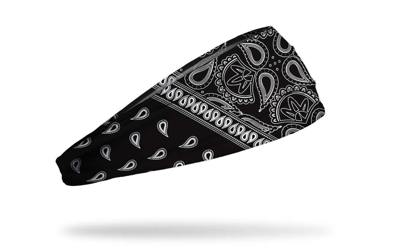 Black Lightning Headband - View 2