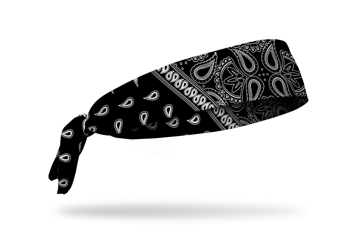 Black Lightning Flex Tie Headband - View 2