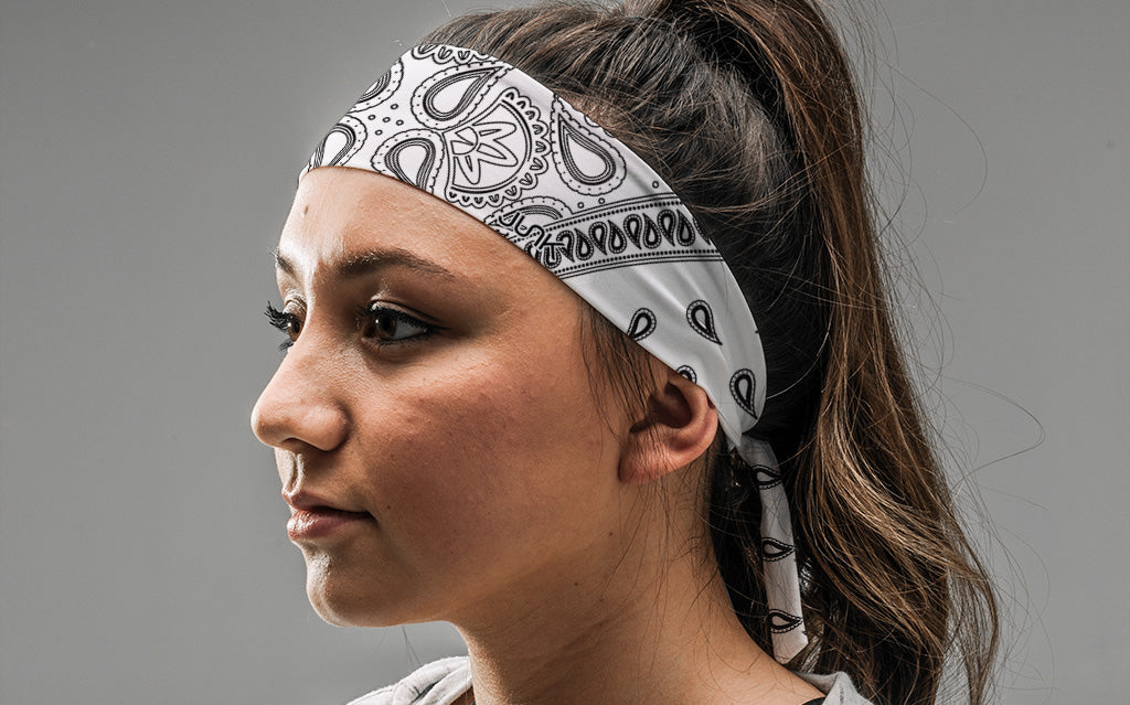 Lost Wind Flex Tie Headband - View 3
