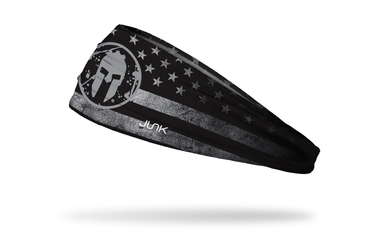 Spartan Monochrome Americana Headband - View 1