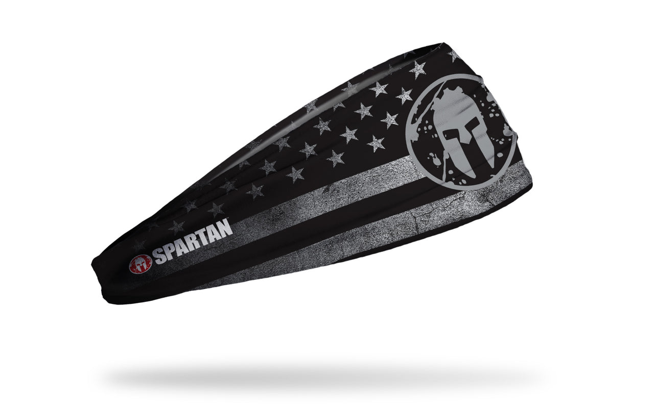 Spartan Monochrome Americana Headband - View 2