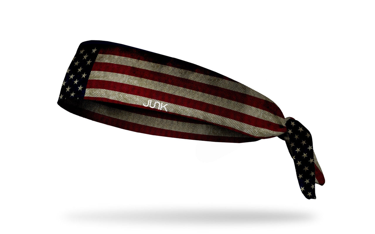 Ol' Glory Tie Headband - View 2