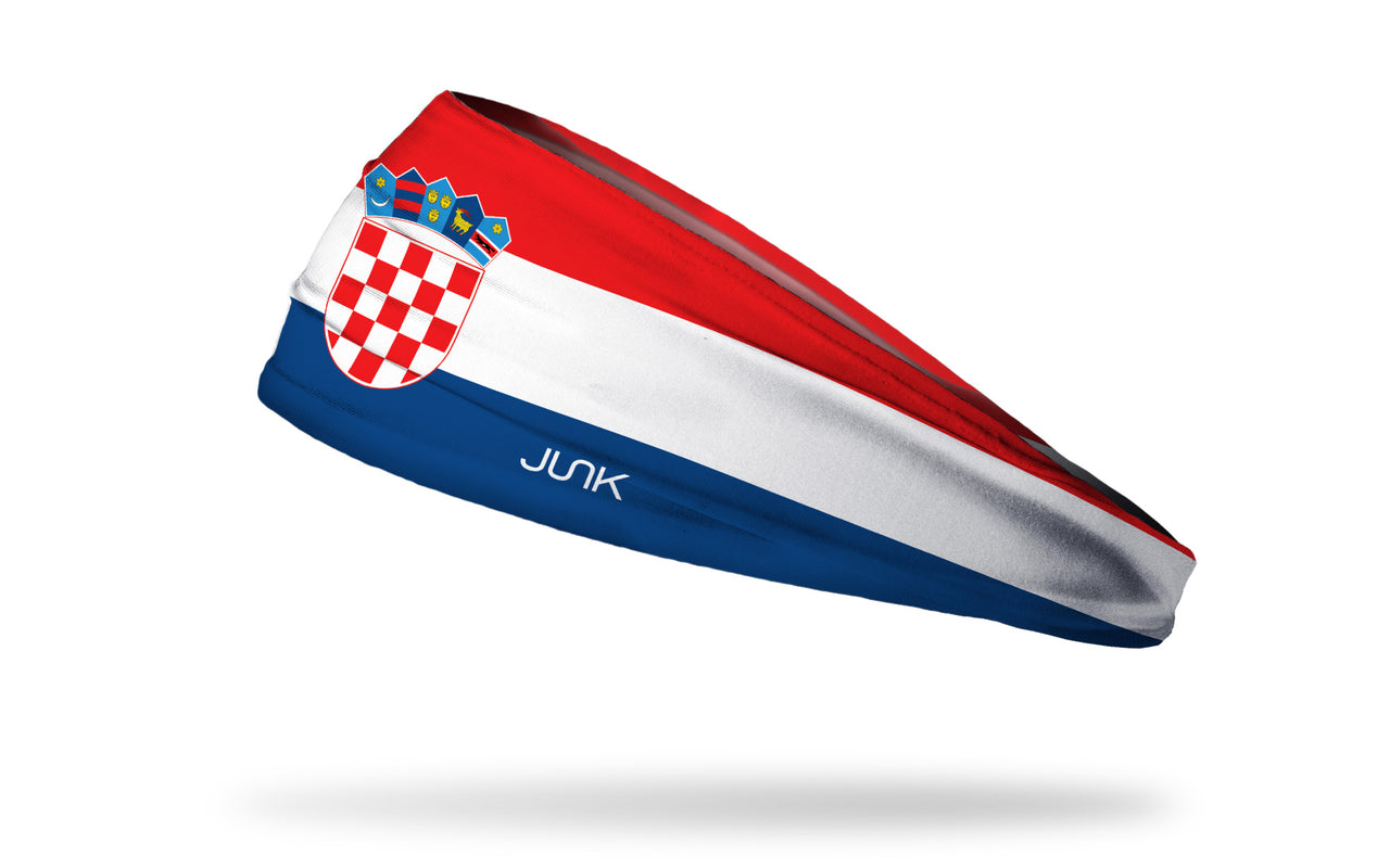 Croatia Flag Headband - View 1