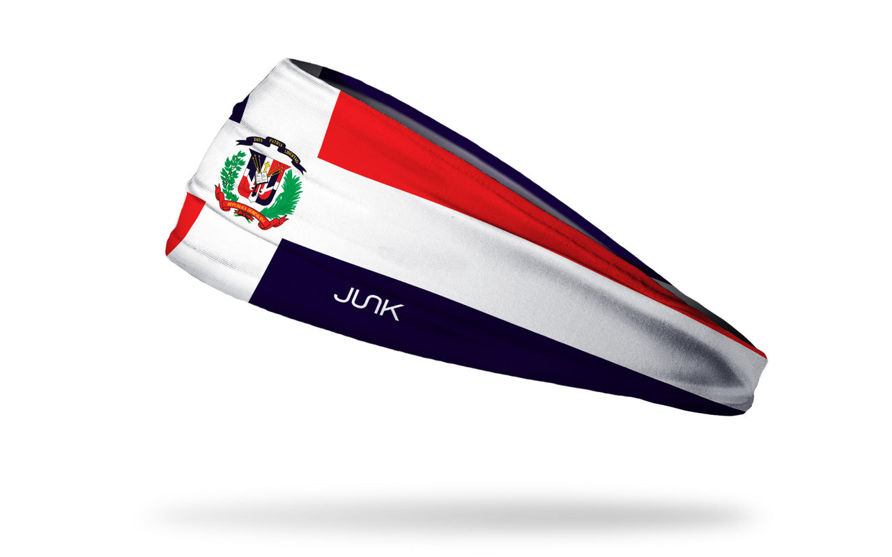 Dominican Republic Flag Headband - View 1