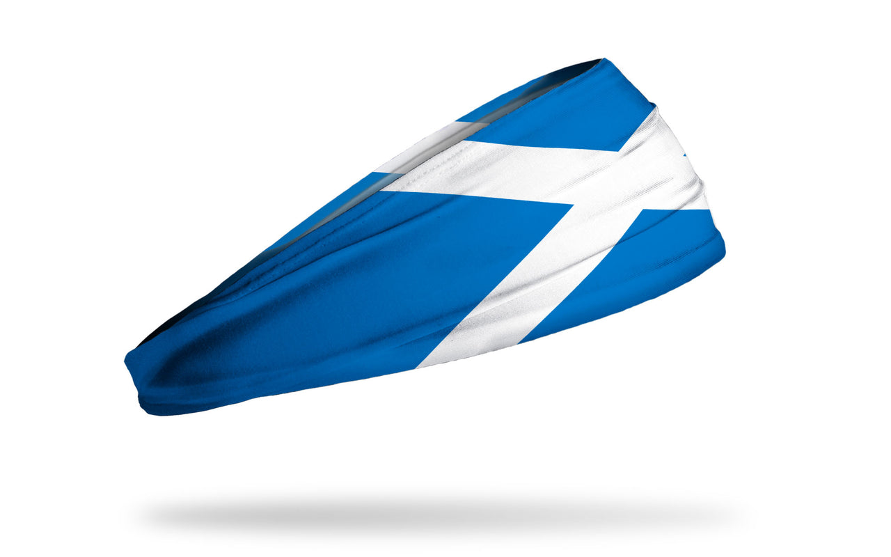 Scotland Flag Headband - View 2