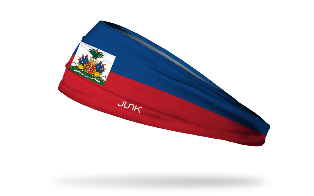Haiti Flag Headband - View 1