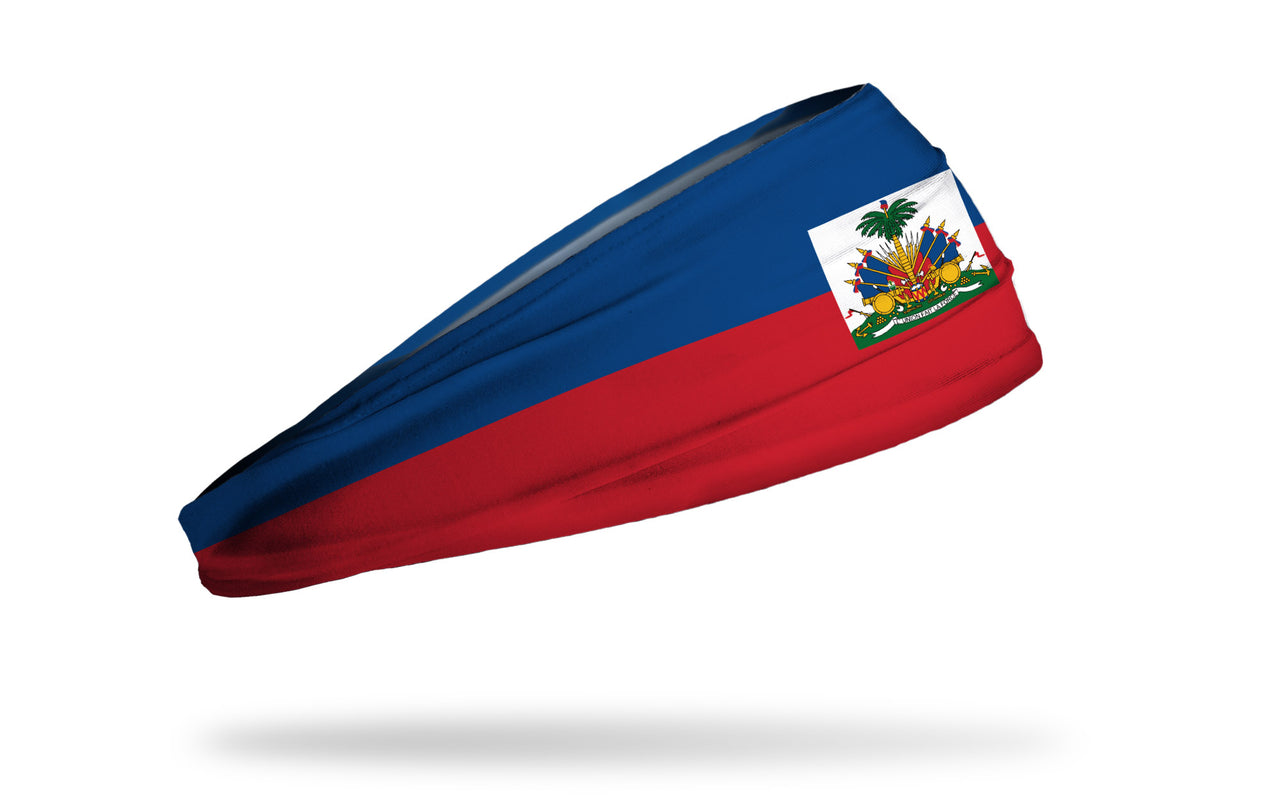 Haiti Flag Headband - View 2