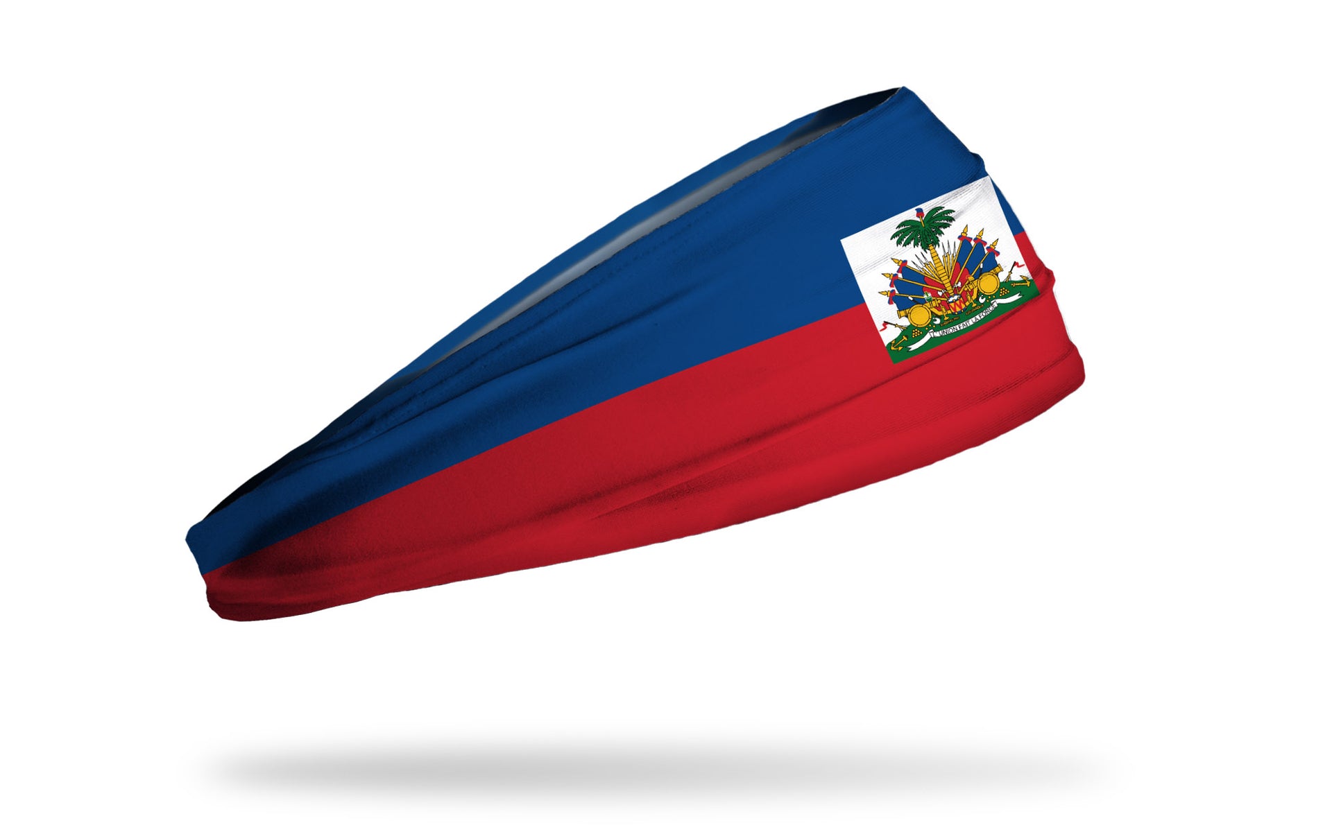 Haiti Flag Big Bang Lite Headband - View 2