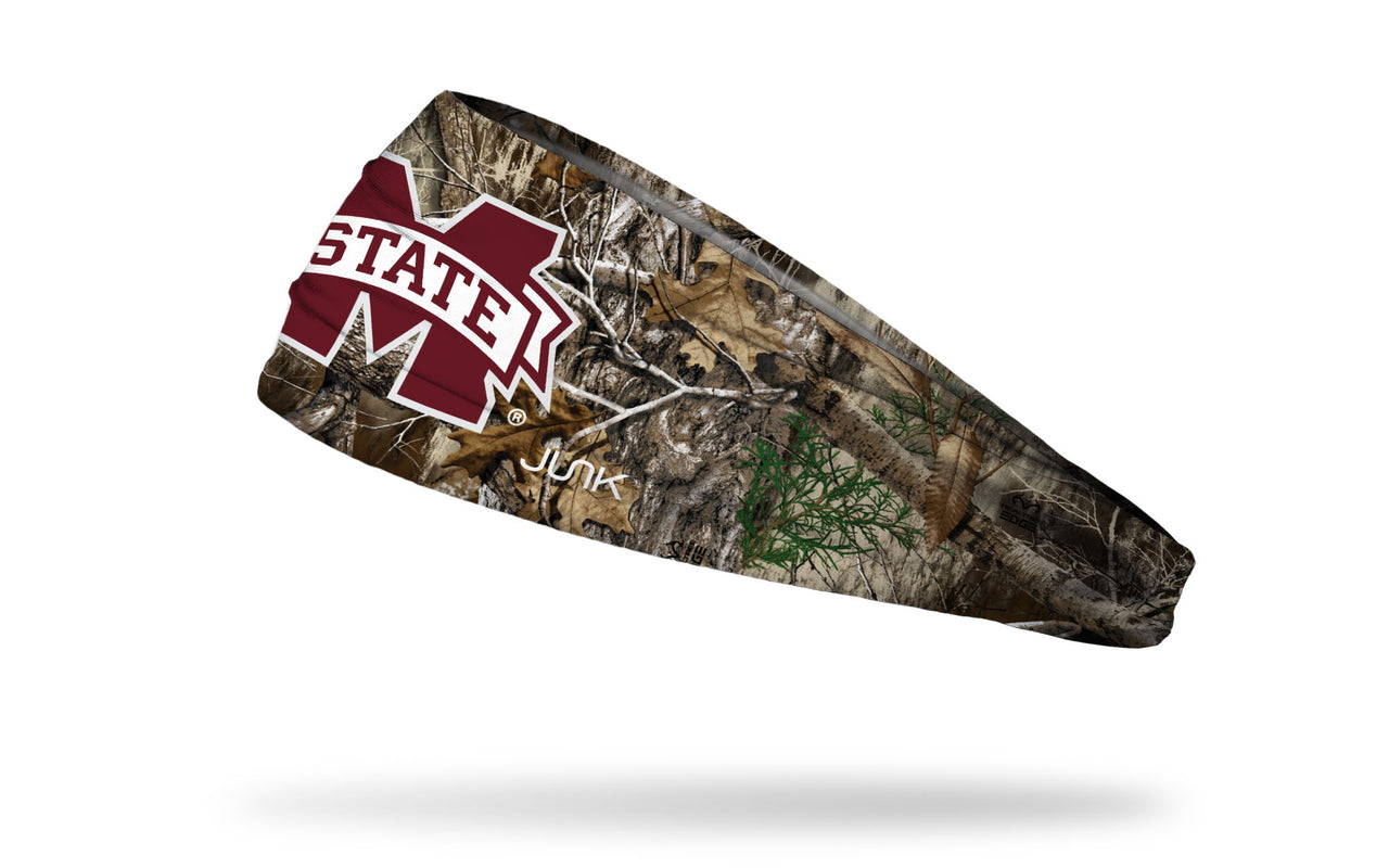 Mississippi State University: Logo Realtree Edge Headband - View 1