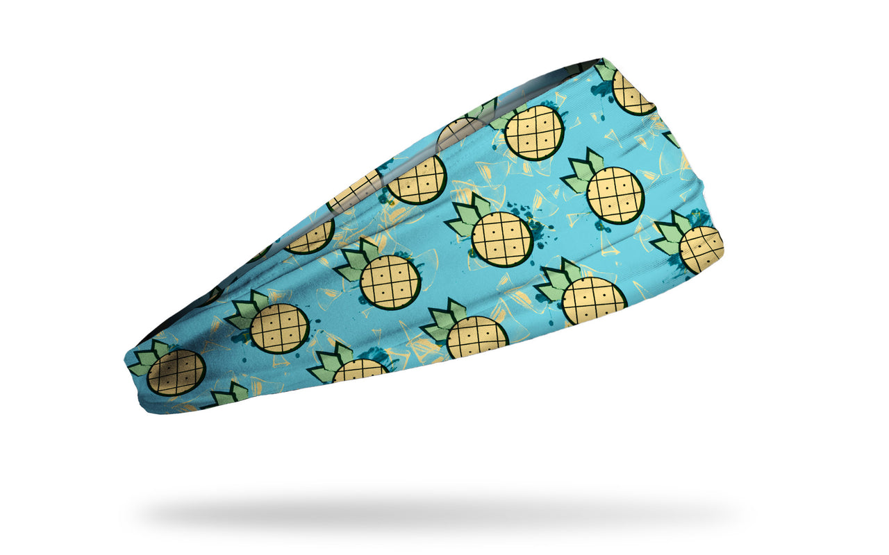 Poppin' Pineapples Headband - View 2