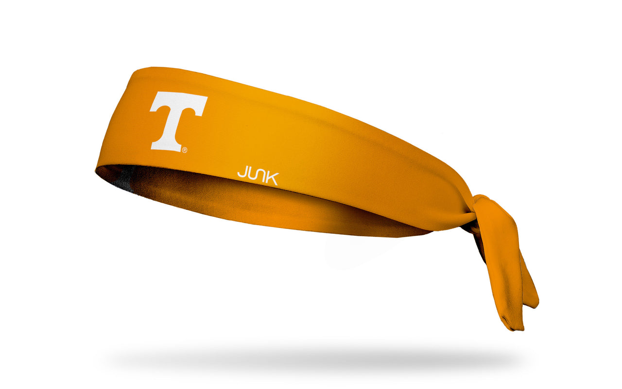 University of Tennessee: Logo Orange Tie Headband - View 1