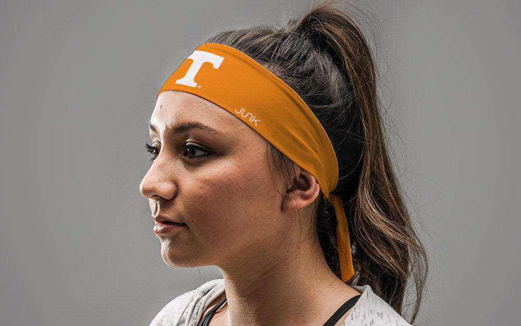 University of Tennessee: Logo Orange Flex Tie Headband - View 3
