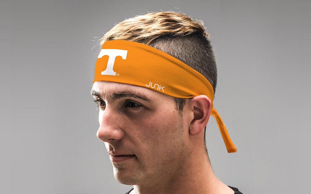 University of Tennessee: Logo Orange Flex Tie Headband - View 4