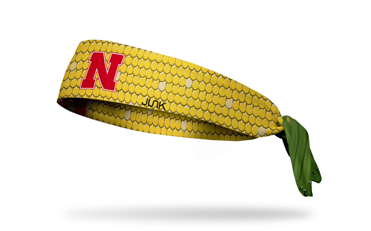 University of Nebraska: Cornhuskers Tie Headband - View 1
