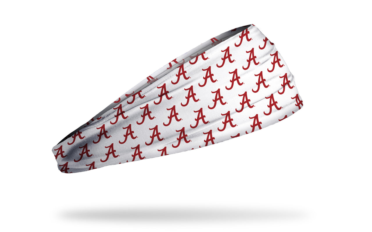 University of Alabama: Repeating Logo Headband - View 2