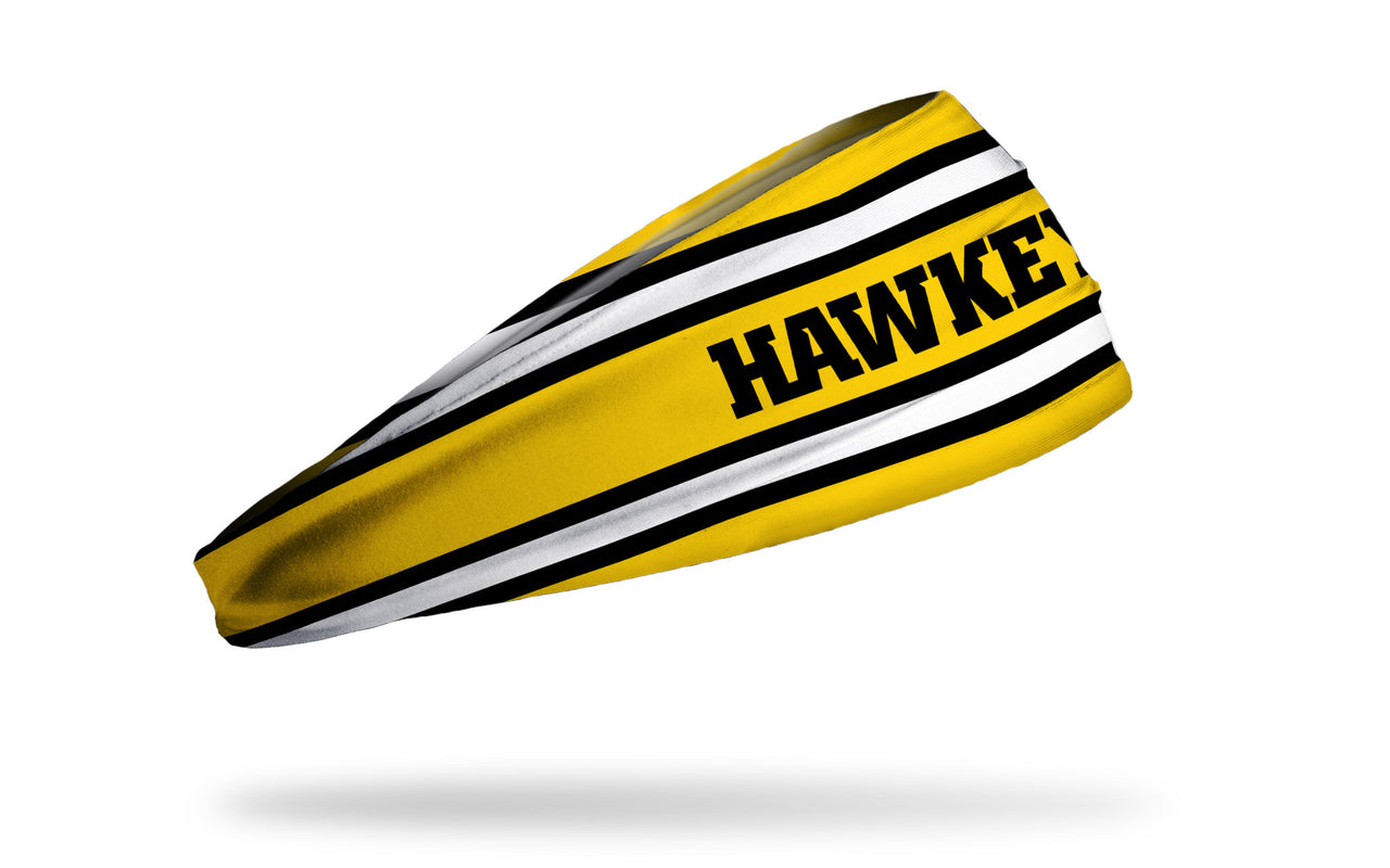 University of Iowa: Hawkeyes Stripes Headband - View 2