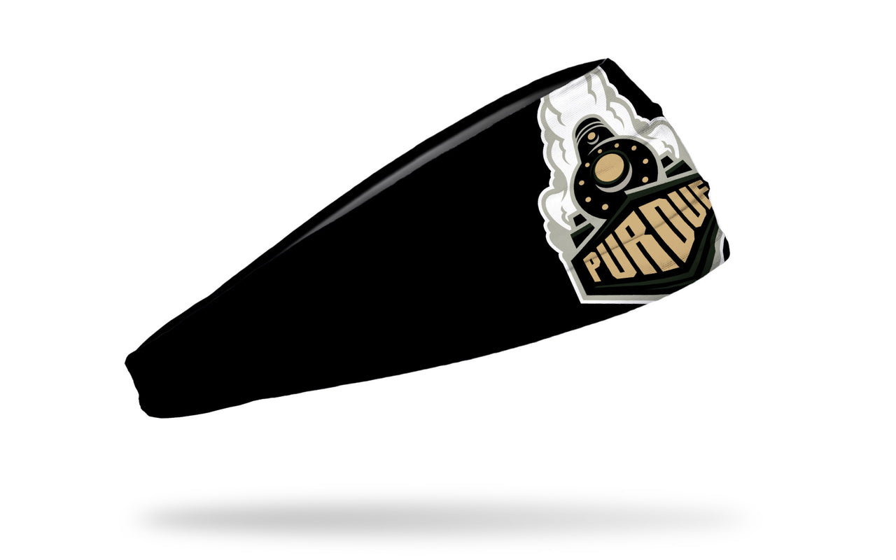 Purdue University: Oversized Logo Headband - View 2