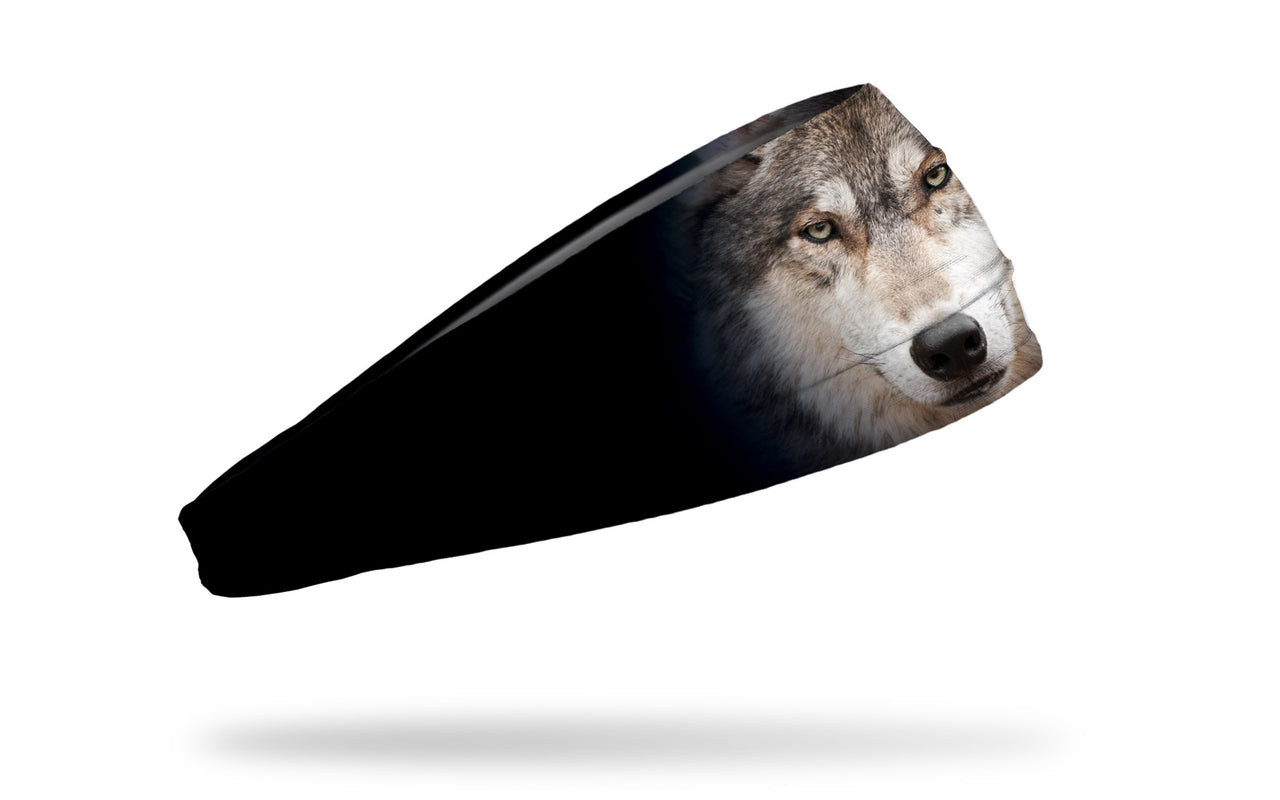 Gray Wolf Big Bang Lite Headband - View 2