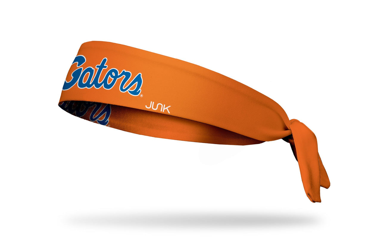 University of Florida: Gators Orange Tie Headband - View 1