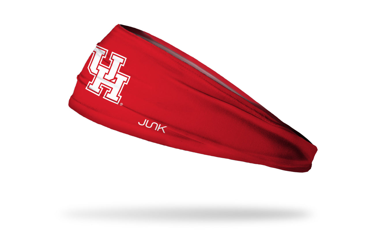 University of Houston: Logo Red Headband - View 1