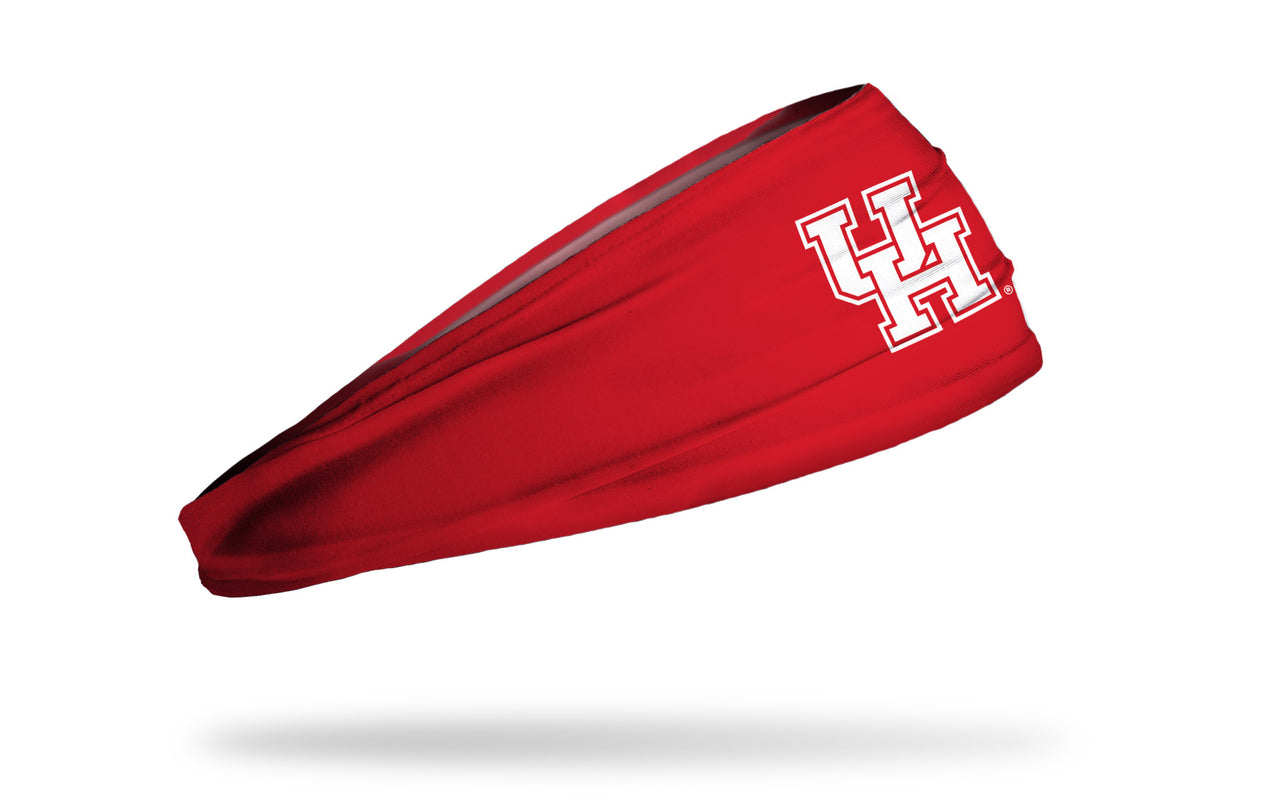 University of Houston: Logo Red Headband - View 2