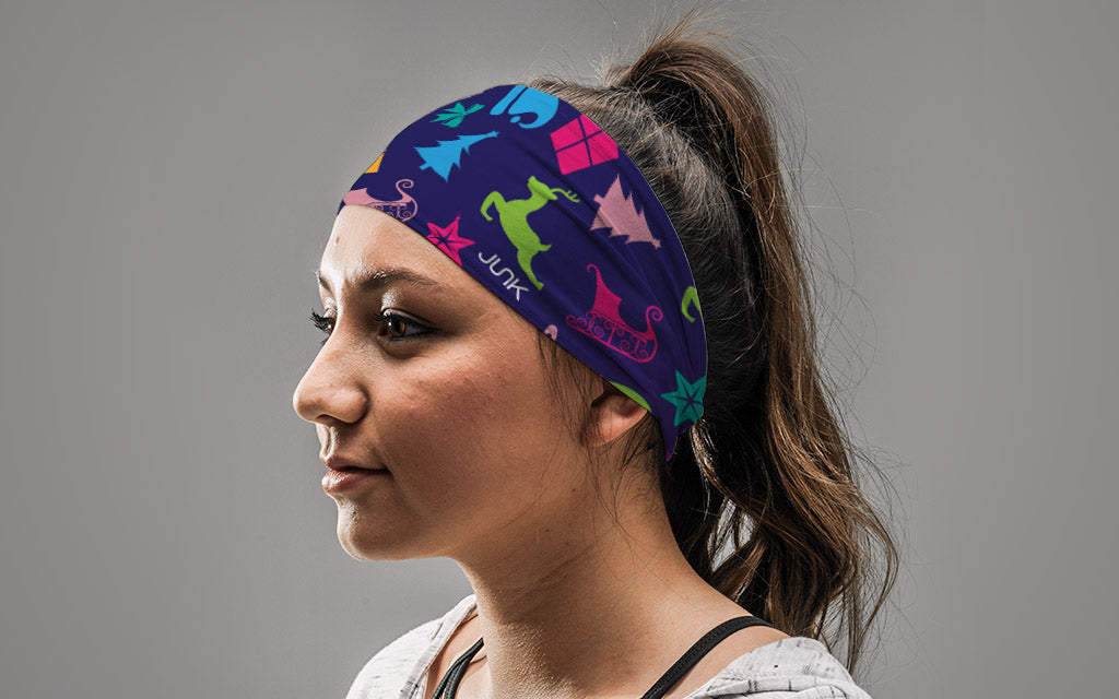 Neon Holiday Headband - View 3