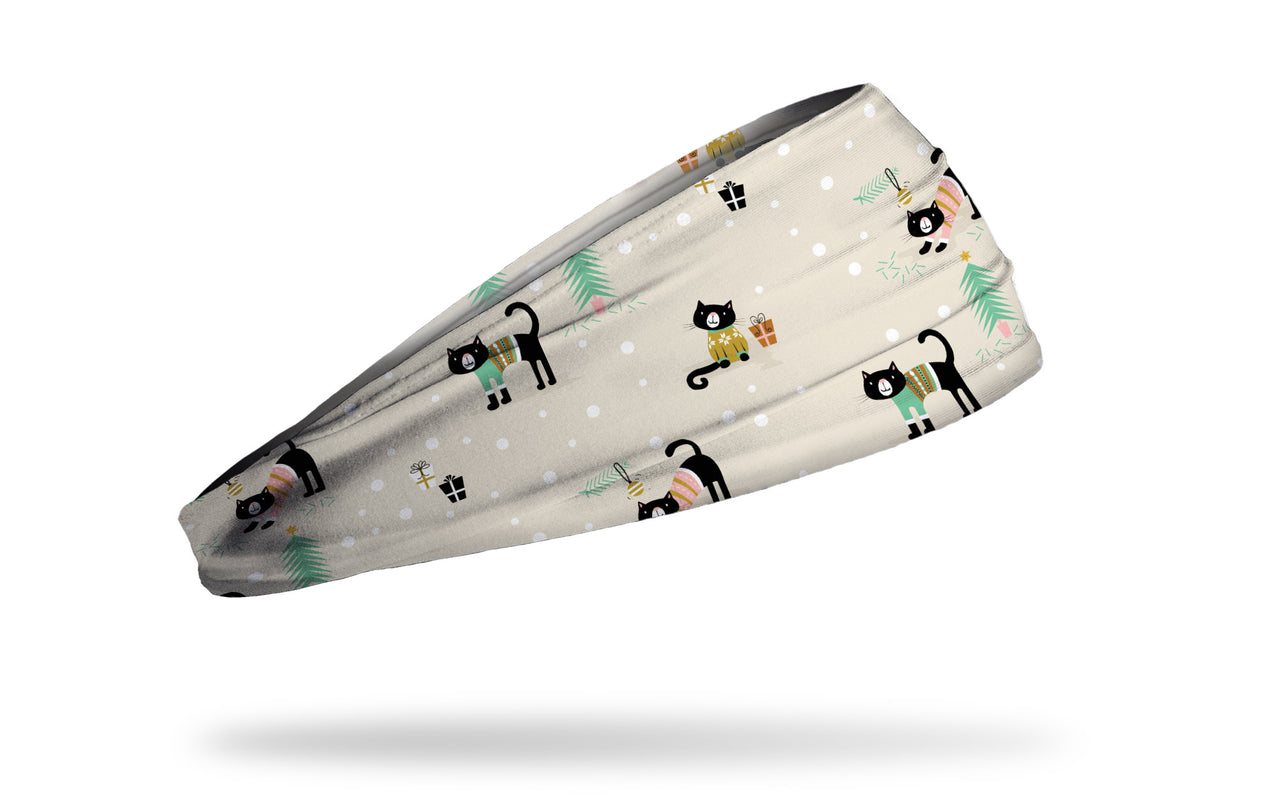 Purrfect Christmas Headband - View 2