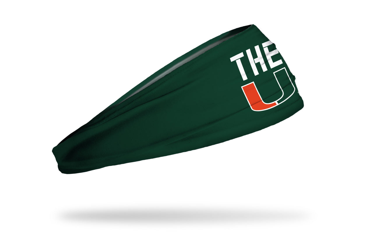 University of Miami: THE U Big Bang Lite Headband - View 2
