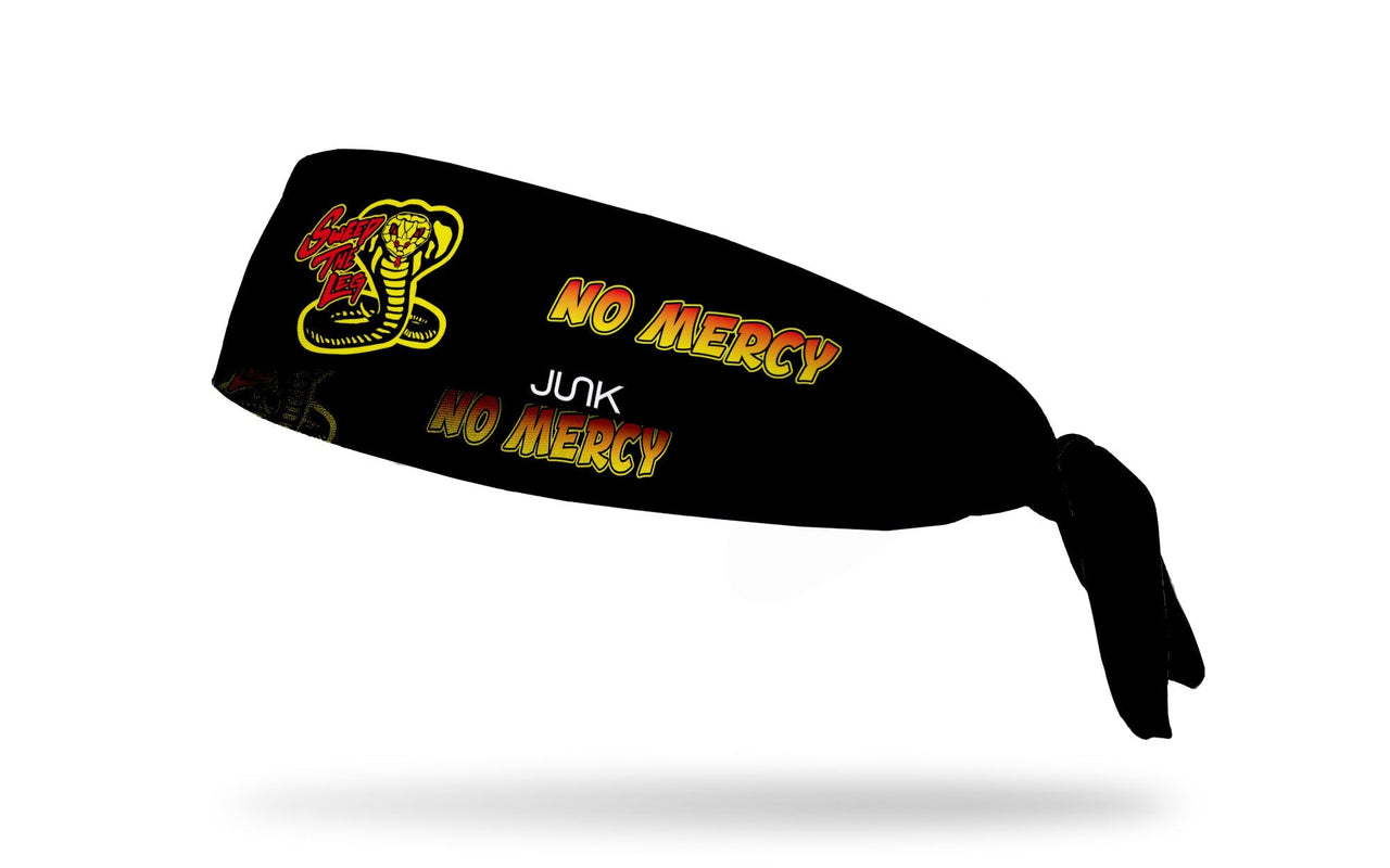 No Mercy Tie Headband - View 1
